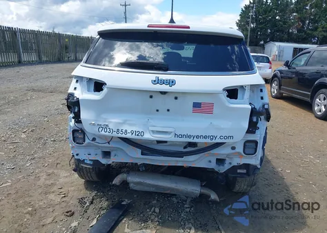 2023 Jeep Compass Sport 4X4 z USA, uszkodzony, nr VIN 3C4NJDAN8PT558325